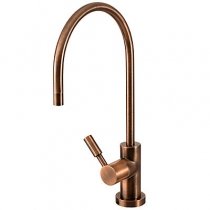 Кран питьевой Atoll A-8883-AW (LED) состаренная медь