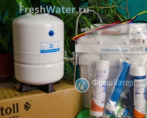 Atoll A-550 Патриот (с минерализатором)