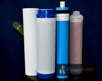 101m UEF - Полный набор с мембраной и минерализатором